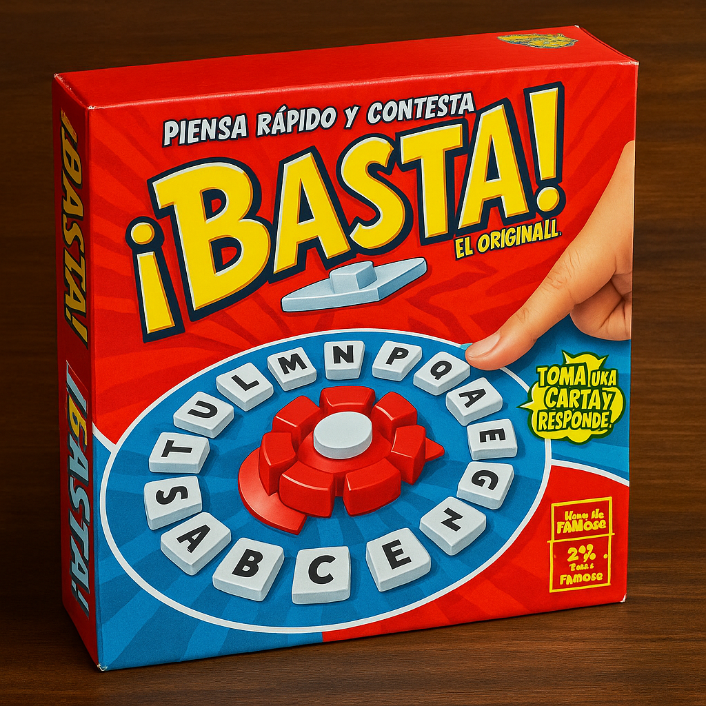 Juego De Mesa Basta Agilidad Mental